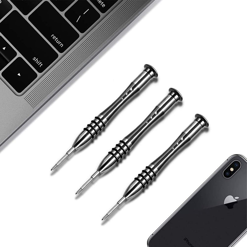  [AUSTRALIA] - MMOBIEL Professional 10 in 1 Repair screwdriver Toolkit for Macbook Pro/Air with Retina Tri Wing Phillips Pentalobe 5 Torx T5 / T6