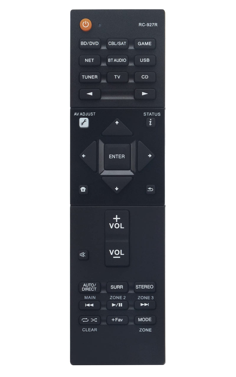  [AUSTRALIA] - RC-927R Replaced Remote Control Compatible with Pioneer 4K Ultra HD AV Receiver SC-LX701 SC-LX801 SC-LX901 VSX-831SC-LX501 SC-LX502 VSX-LX101 VSX-831-K VSX-1131 VSX-1131-K VSX-LX301