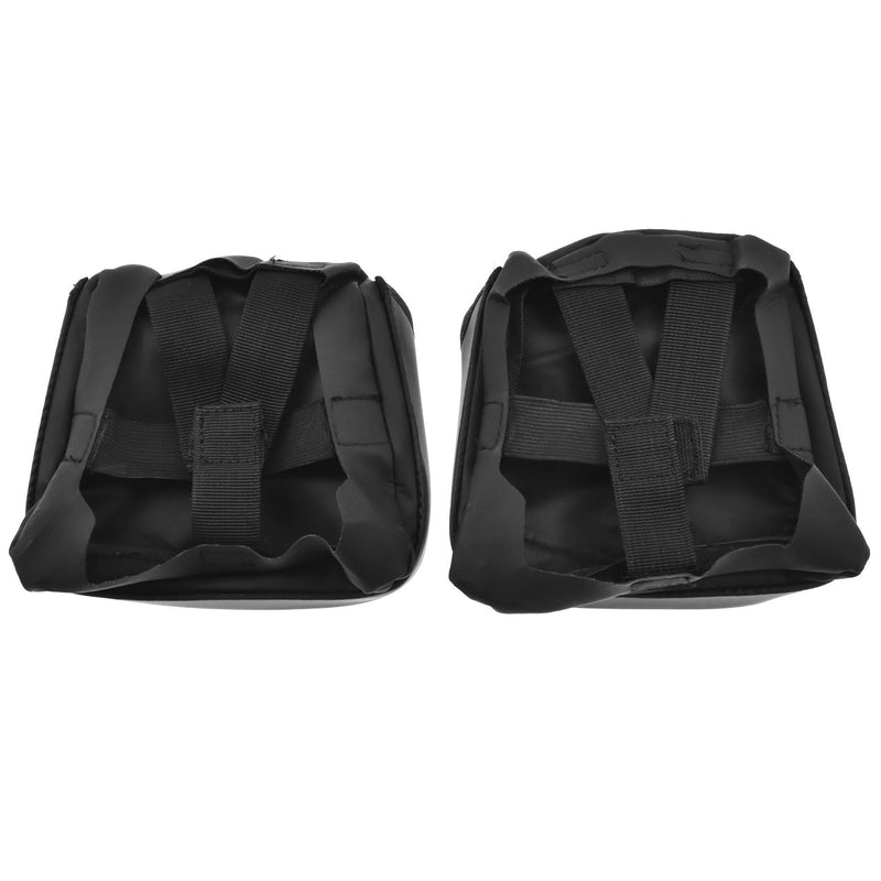  [AUSTRALIA] - YHMTIVTU Lower Vented Leg Fairing Glove Box Tool Bag Fits for Harley Road King Road Glide Electra Glide 2014-2020 1 Pair