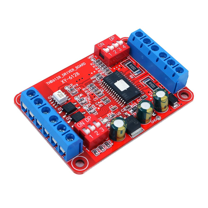  [AUSTRALIA] - DollaTek THB6128 Stepper Motor Drive Control Module Two-Phase Four-Wire 30V 2A Drive Board