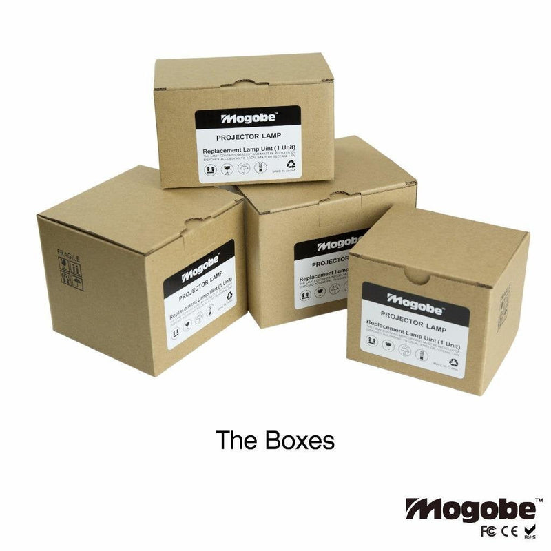  [AUSTRALIA] - Mogobe for ELPLP69 Replacement Projector Lamp with Housing for 5020UB Projector (Economic)