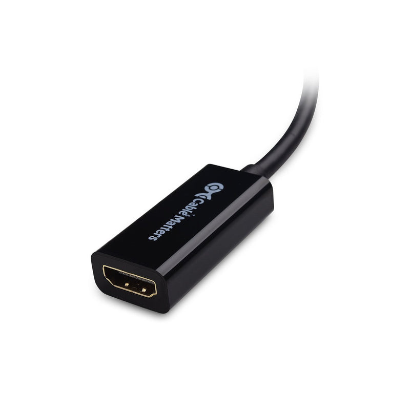 Cable Matters 4K DisplayPort to HDMI Adapter (4K DP to HDMI Adapter) - LeoForward Australia