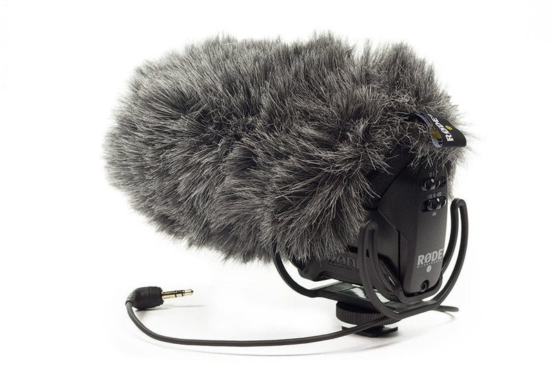  [AUSTRALIA] - Rode DDC-VMPR DeadCat Artificial Fur Microphone Wind Shield For Videomic Pro-R