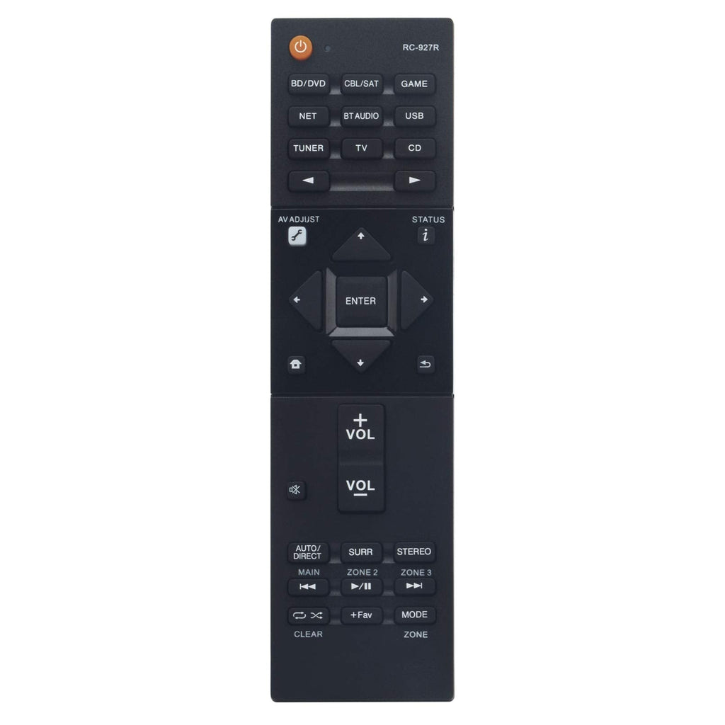  [AUSTRALIA] - RC-927R Replace Remote Control Work for Pioneer AV Receiver SC-LX701 SC-LX801 SC-LX901