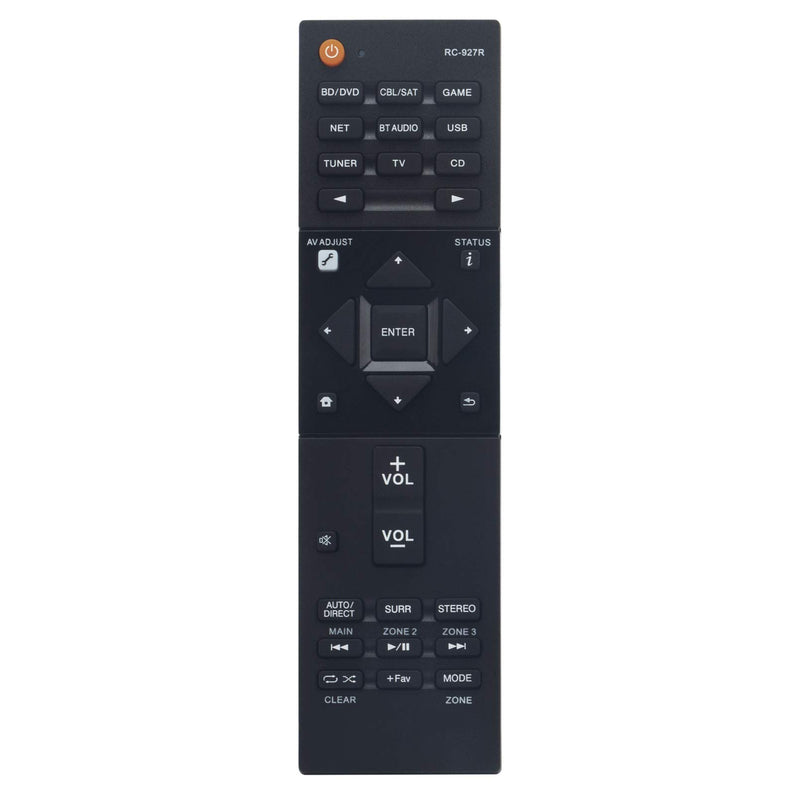 RC-927R Replacement Remote Control fit for Pioneer AV Receiver SC-LX502 SC-LX901 SC-LX701 SC-LX801 RC927R SCLX502 SCLX901 SCLX701 SCLX801 - LeoForward Australia