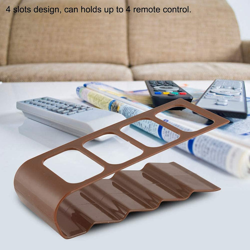  [AUSTRALIA] - Remote Control Bracket, Remote Control Storage Rack, Brown | 187cm | Environmental Protection, Suitable for Home, Office, Restaurant
