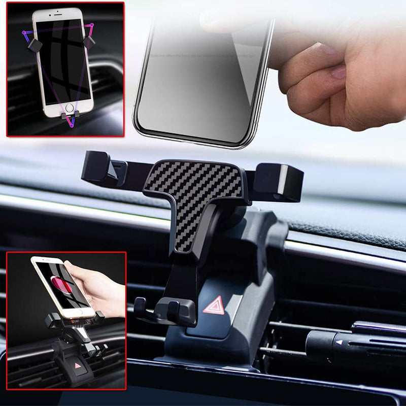  [AUSTRALIA] - GTINTHEBOX Smartphone Cell Phone Holder Compatible with 2016 2017 2018 2019 Honda Civic( Left Hand Driving Room , 3.5-6.0 Inches Phone)