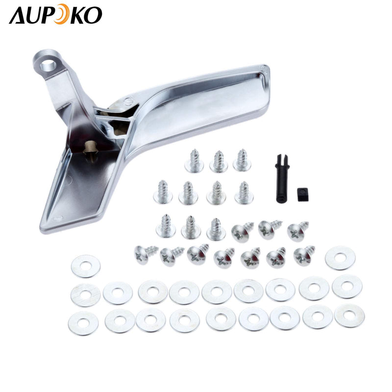 Aupoko Left Side Inside Interior Door Handle Repair Kit, Replace# 2047201171, 2047201763, 2047202663, 2047202763, Fits for Mercedes-Benz C230, C250, C300, C350, C400, C63AMG, GLK250, GLK300, GLK350 - LeoForward Australia