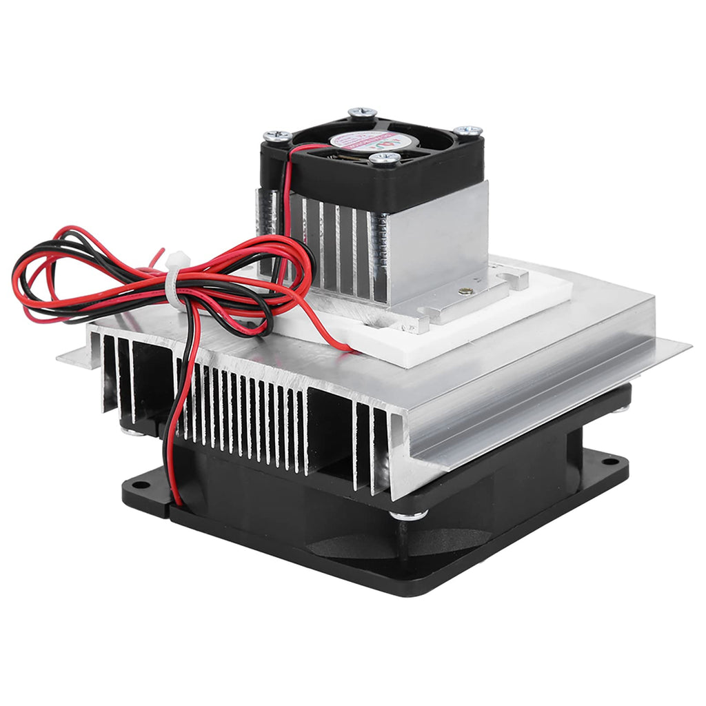  [AUSTRALIA] - Thermoelectric Peltier Refrigeration Cooler Module 60W XD-35 60W Air Cooling System Heatsink DIY Kit for Small Space Cooling(With Cold End Fan)