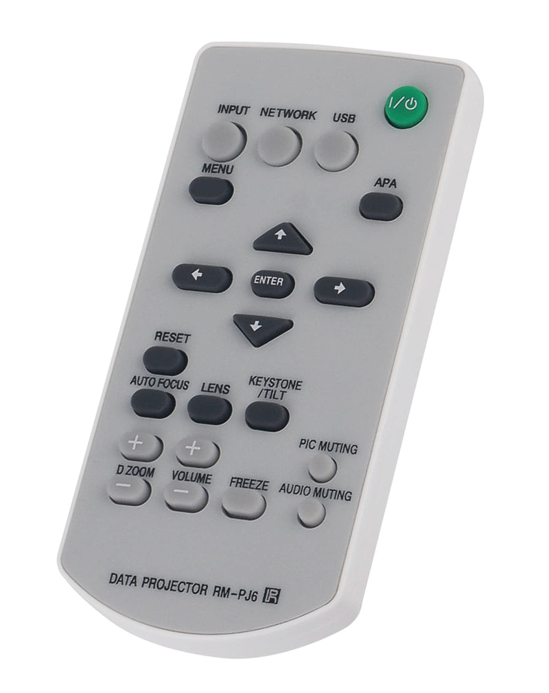  [AUSTRALIA] - RM-PJ6 Replaced Remote fit for Sony Projector VPL-DX11 VPL-DX10 VPL-DX15 VPL-EX130 VPL-EX7 VPL-EX70 VPL-MX20 VPL-MX25 148717711 14798831
