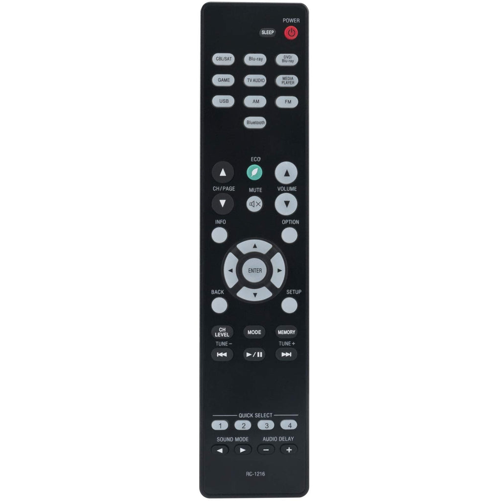  [AUSTRALIA] - RC1216 RC-1216 Replacement Remote Control for Denon Audio/Video AV Receiver AVR-S530BT AVRS530BT AVR-S540BT AVRS540BT AVR-X550BT AVRX550BT Avrs530bt Avrs540bt Avrs550bt 30701024400AD99 RT30701024400AD