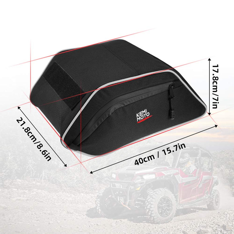  [AUSTRALIA] - kemimoto UTV Center Seats Console Storage Bag Compatible with Polaris General 1000/1000-4 2016 2017 2018 2019 2020