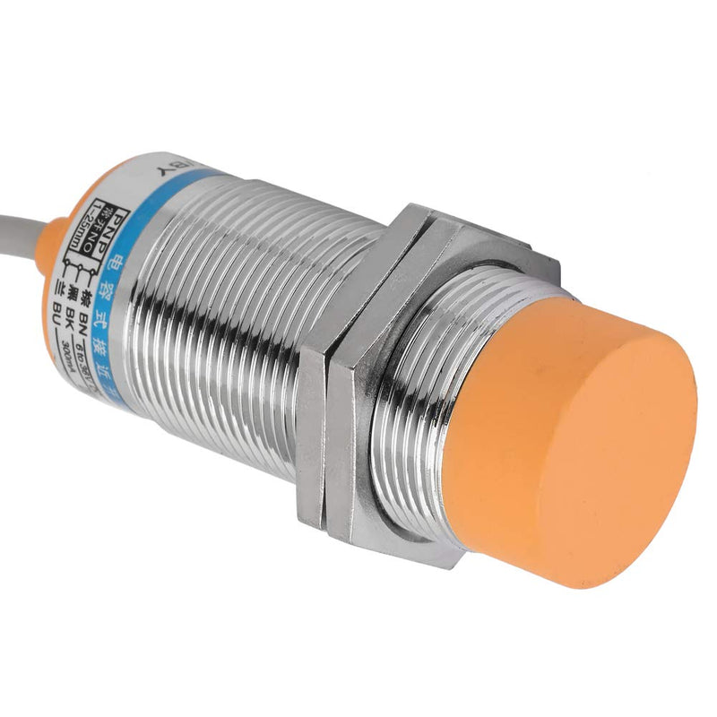  [AUSTRALIA] - Capacitive proximity sensor, LJC30A3-HZ/BY-DC-PNP 3-wire switch with normally open proximity sensor and 25mm detection distance