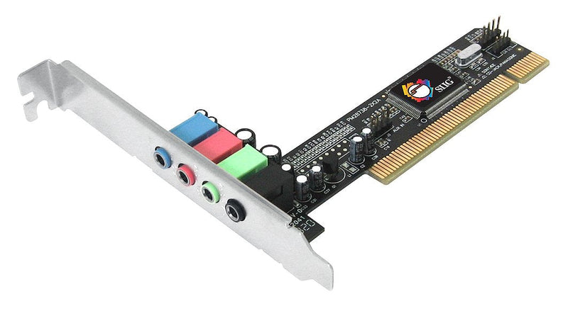  [AUSTRALIA] - SIIG IC-400012-S1 DP Soundwave 4 Channel PCI