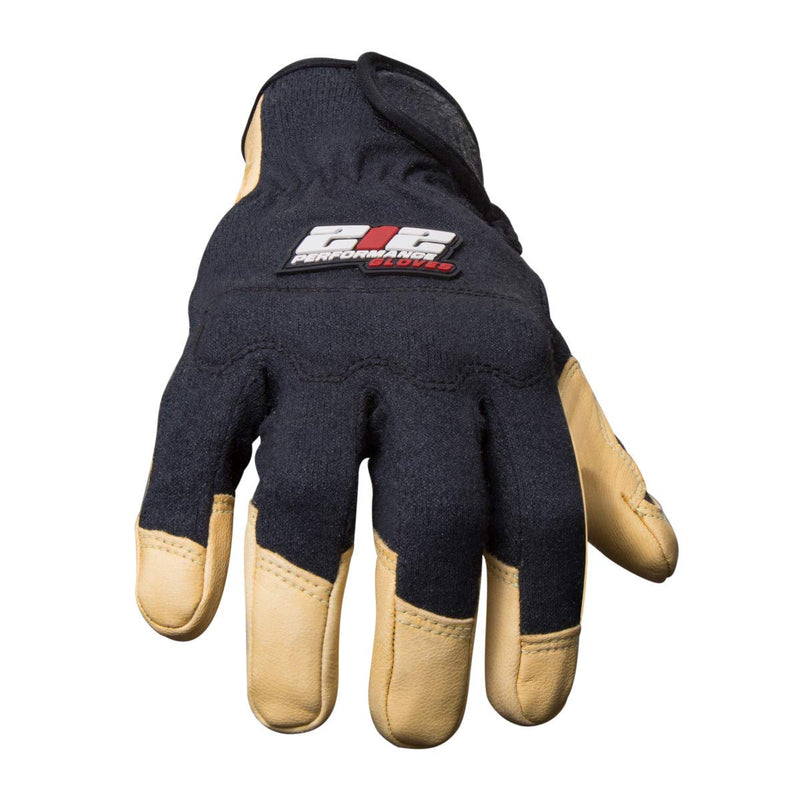  [AUSTRALIA] - 212 Performance Fire Resistant Fabricator Gloves for Welding, Premium Goatskin, Adjustable Cuff, X-Large