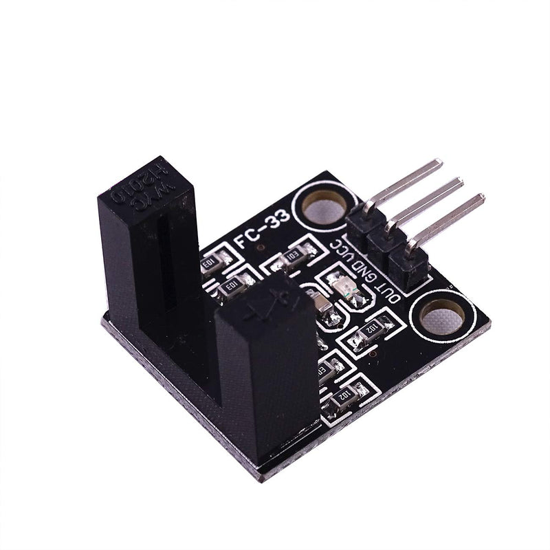 HiLetgo 5pcs LM393 Correlation Photoelectric Sensor Opposite-type Infrared Count Sensor - LeoForward Australia