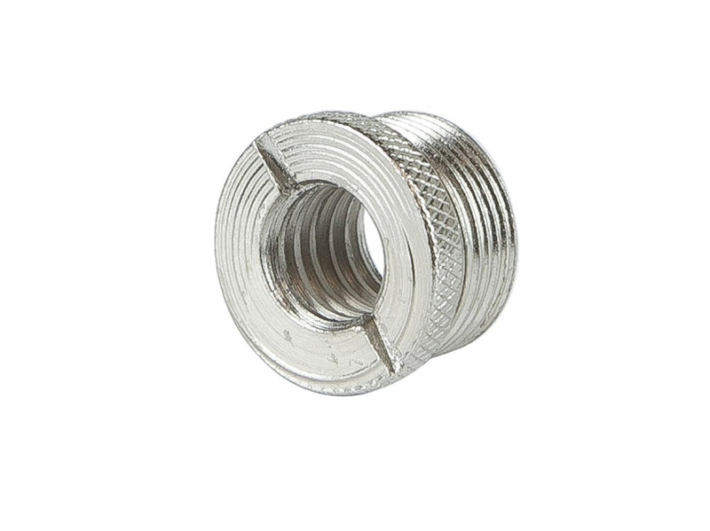  [AUSTRALIA] - Monoprice 602000 Screw Thread Adapter for Microphone Stand (5/8 Male to 3/8 Female)
