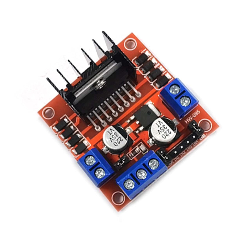  [AUSTRALIA] - Kiro&Seeu 5PCS L298N Motor Drive Controller Board Module Dual H Bridge DC Stepper Motor Compatible with Ar-duino Electric Projects Smart Car UNO MEGA R3 Mega2560 (298N-MD-5pcs)