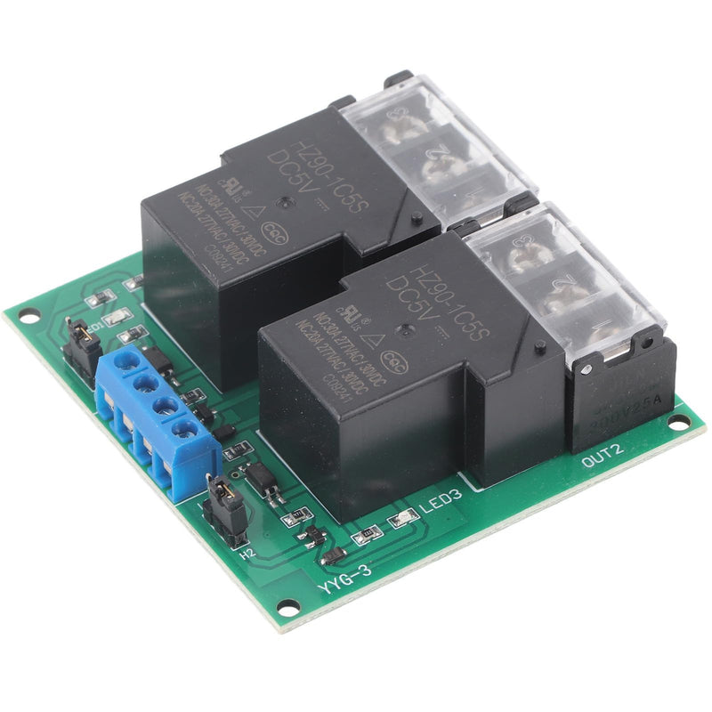  [AUSTRALIA] - Relay Module, 30A YYG-3 DC 5V/12V/24V Bidirectional Bidirectional Optocoupler Isolation Relay Module Electrical System Control(12VDC) 12VDC