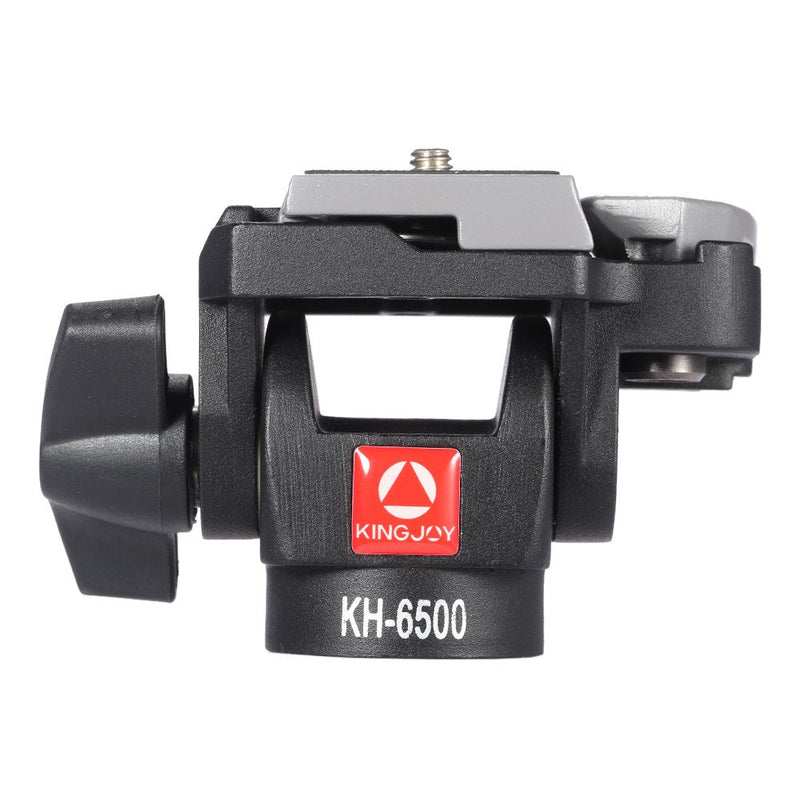  [AUSTRALIA] - Andoer KH-6500 Camera Ball Head Aluminum Alloy Monopod Swivel Tilt Head for Canon Nikon Sony Max Load 2.5Kg