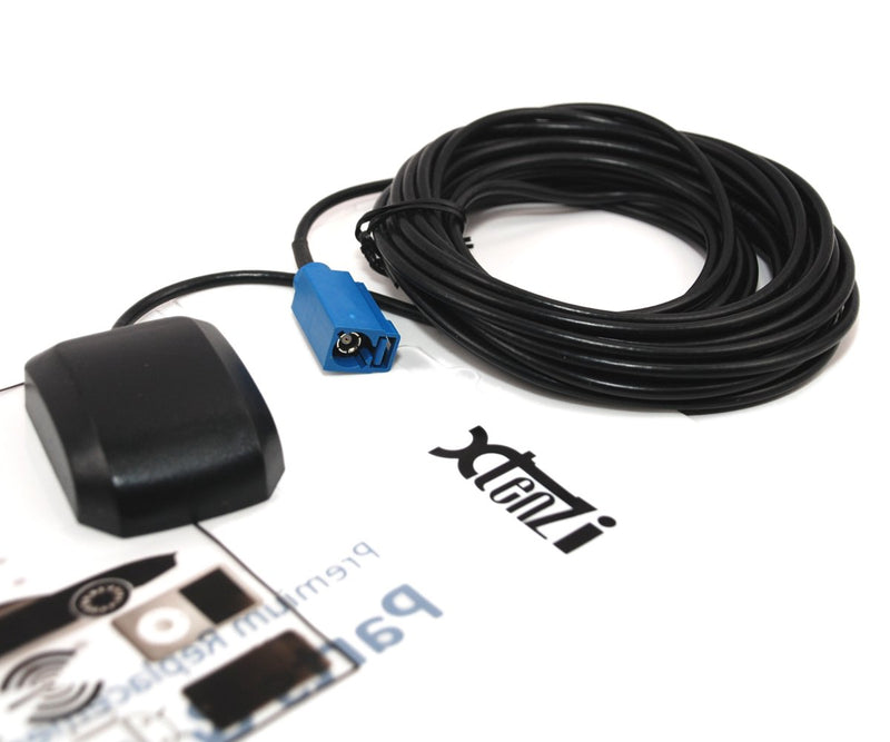 Xtenzi Active GPS Antenna Auto Car Stereo indash Radio Compatible with VW Audi Navigation Receiver – XT91835 - LeoForward Australia