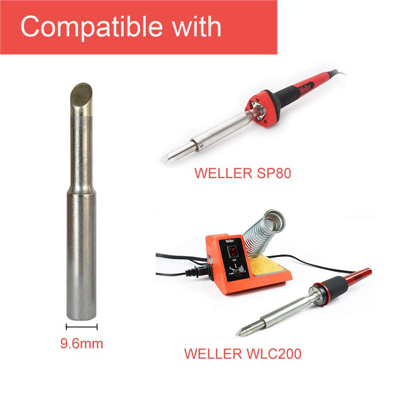  [AUSTRALIA] - SolderFun soldering tips For WELLER SP80NUS,WLC200,SPG80 .(3 pcs)