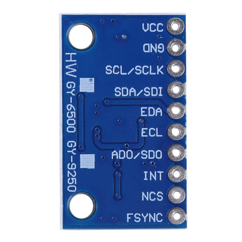  [AUSTRALIA] - DEWIN GY-9250 Gyroscope Module Gyroscope Acceleration Magnetic Sensor Acceleration Sensor Module Magnetometer Module