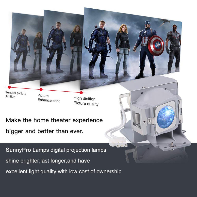  [AUSTRALIA] - SunnyPro RLC-078 RLC-085 Projector lamp Compatible for ViewSonic PJD5533W PJD6543W