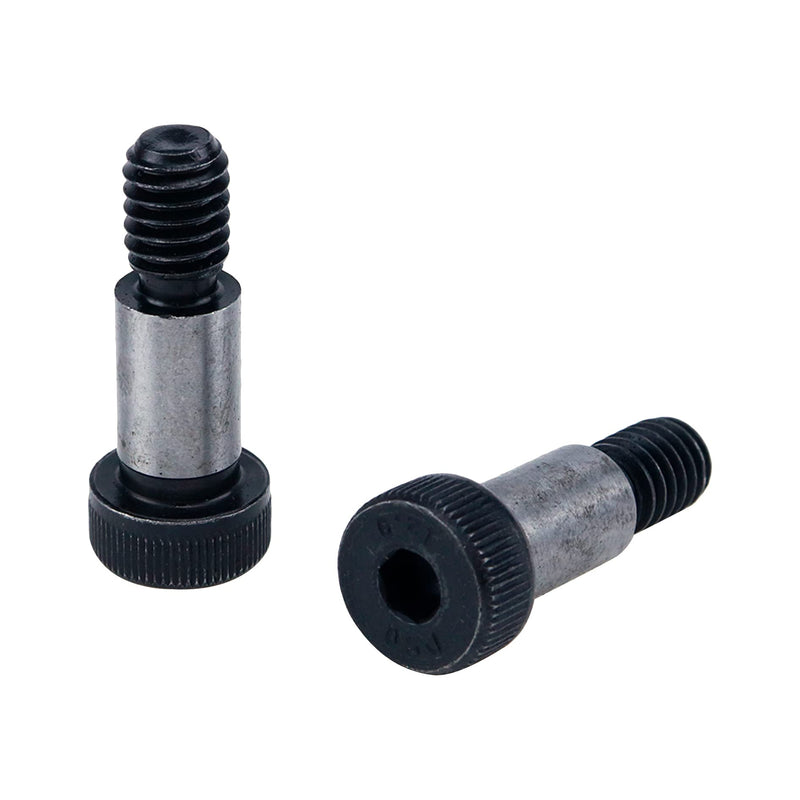  [AUSTRALIA] - S SYDIEN 6Pcs Alloy Steel Hexagon Socket Head Shoulder Screw Bolt 3/8" Shoulder Dia,5/8" Shoulder Length,5/16"-18 UNC Thread 3/8x5/8,5/16"-18UNC