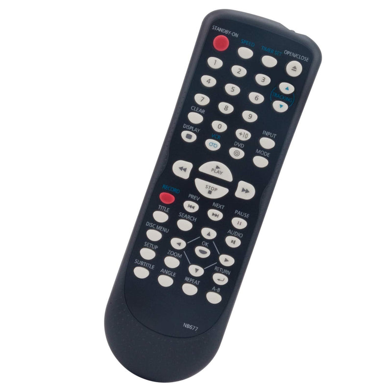  [AUSTRALIA] - NB677 NB677UD Replacement Remote Control Applicable for Magnavox DVD Player CDV220MW9 CDV220MW9/F7 DV220MW9 DV220MW9A GDV228MG9