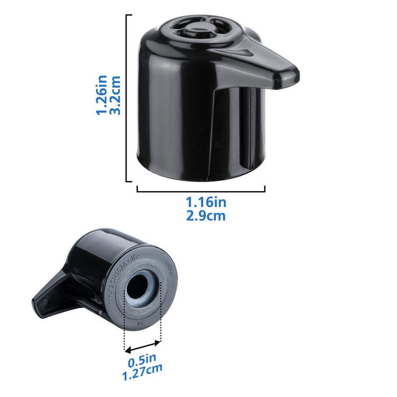  [AUSTRALIA] - Steam Release Handle for Instant Pot 3, 5, 6, 8 Qt Quart, Pressure Cooker Valve Replacement Part Accessories