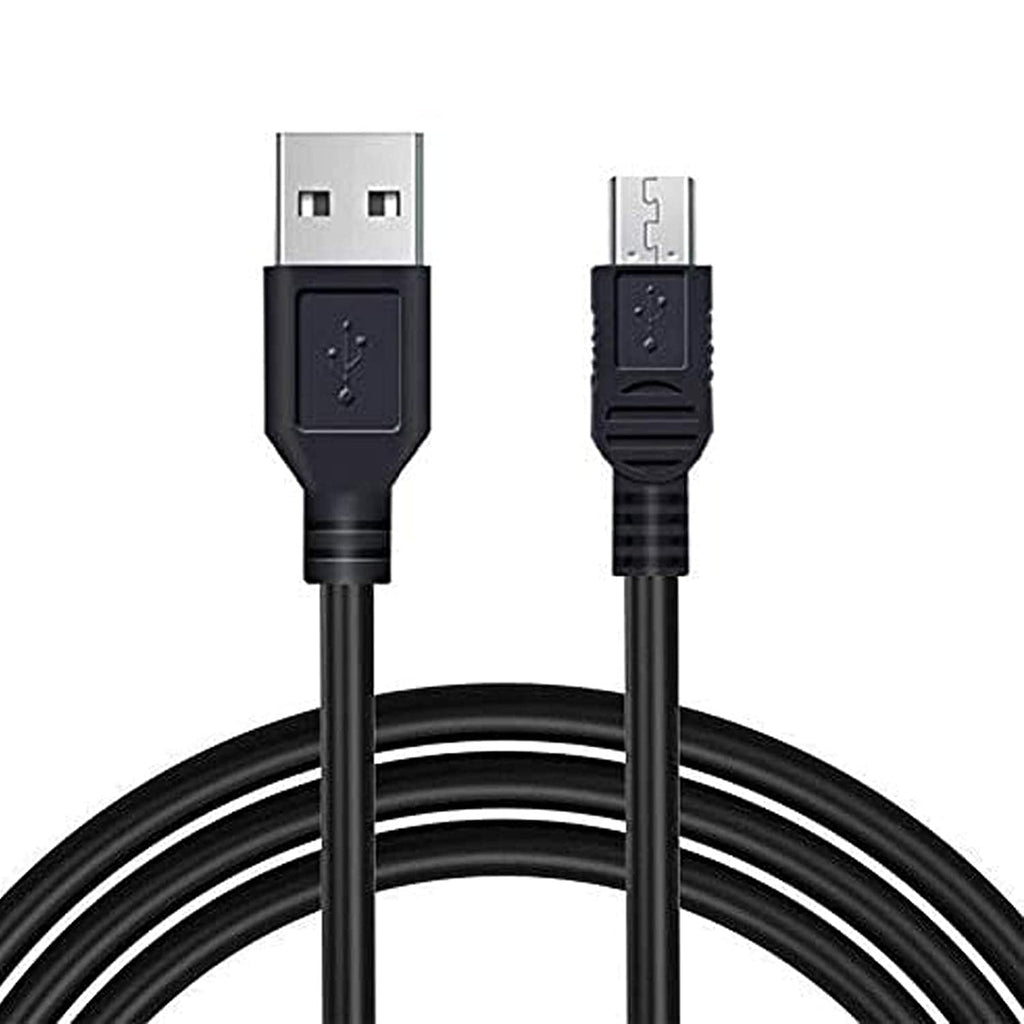  [AUSTRALIA] - Replacement for Canon Camera USB Cable Mini USB Data Transfer Cable Cord Compatible with Canon PowerShot/Rebel/EOS/DSLR Cameras and Camcorders (IFC-400PCU) 1Pack 6FT