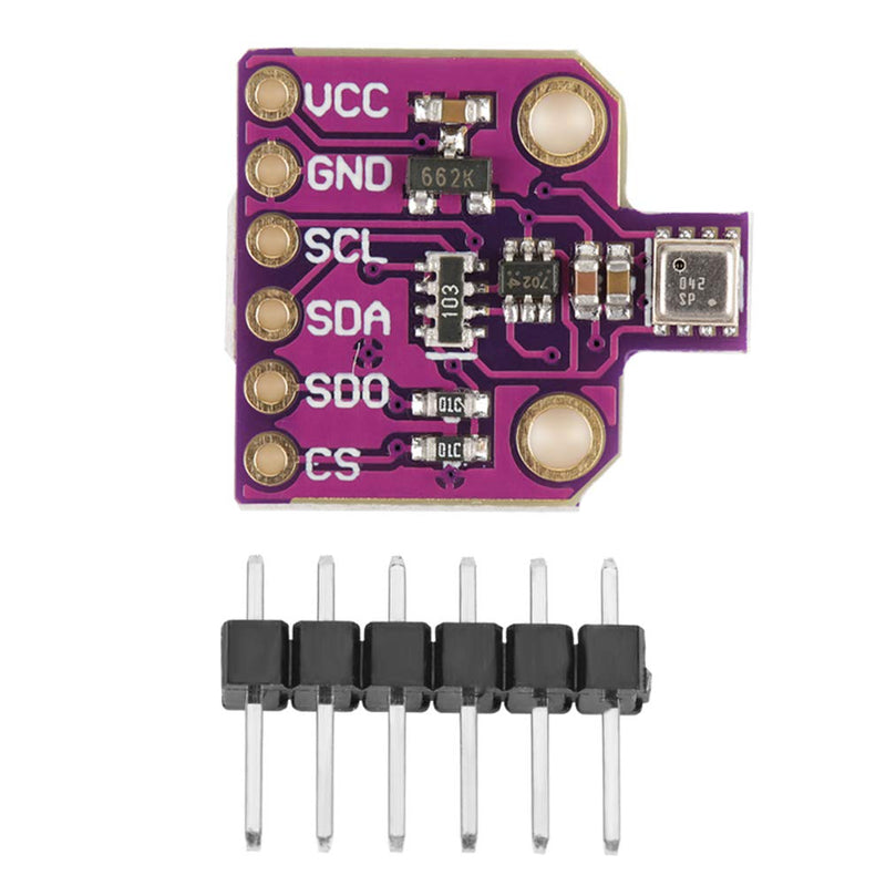  [AUSTRALIA] - BME680 Sensor, CJMCU-680 BME680 Temperature Humidity Sensor Ultra Small Pressure Altitude Development Board