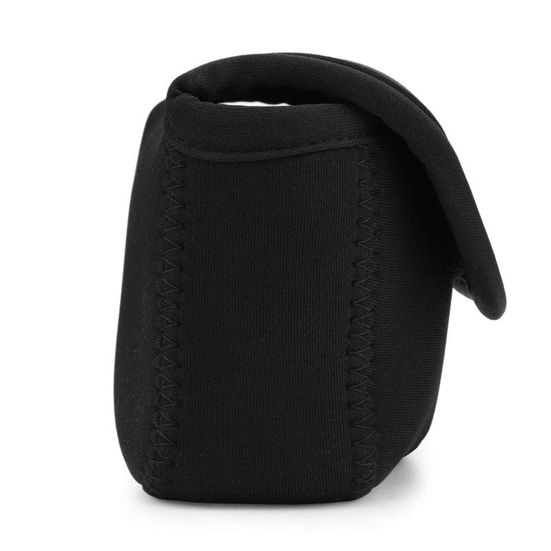  [AUSTRALIA] - MegaGear Ultra Light Neoprene Camera Case Compatible with Fujifilm X100V Black