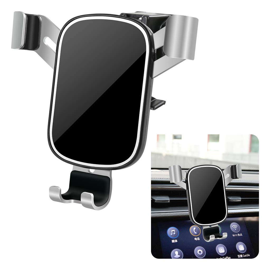  [AUSTRALIA] - musttrue LUNQIN Car Phone Holder for 2020-2023 Buick Encore GX [Big Phones with Case Friendly] Auto Accessories Navigation Bracket Interior Decoration Mobile Cell Mirror Phone Mount