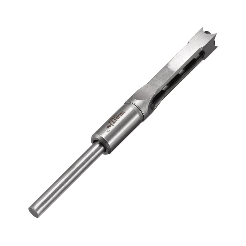  [AUSTRALIA] - uxcell Square Hole Drill Bits for Wood 9/16" x 210mm Mortising Chisel Bit Auger Spur Cutter Tool for Woodworking Carpentry Drilling Tool