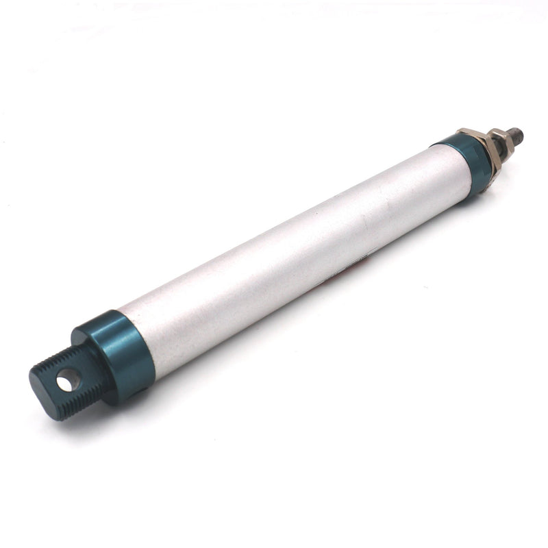 Baomain MAL 25 x 150 Single Thread Rod Double Action Air Cylinder 25mm Bore 150mm Stroke - LeoForward Australia