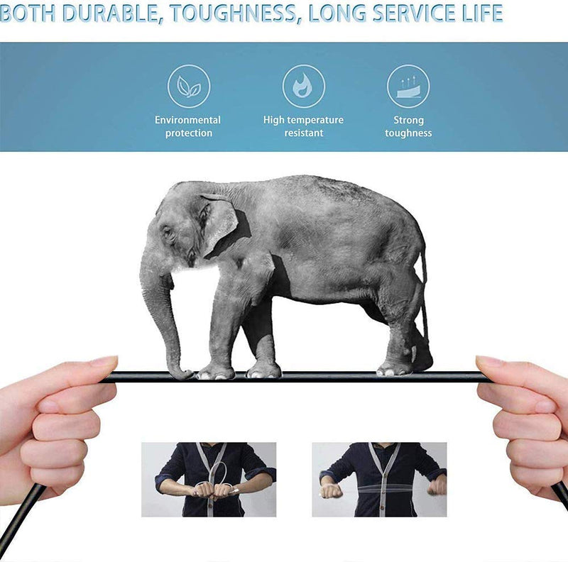  [AUSTRALIA] - 10FT Long USB Cable Power Cord Wire for Blue Yeti Nano USB Microphon & Blue Yeti x Professional Condenser USB Microphone Replacement Cable Cord (NOT for Other Blue Yeti Models)