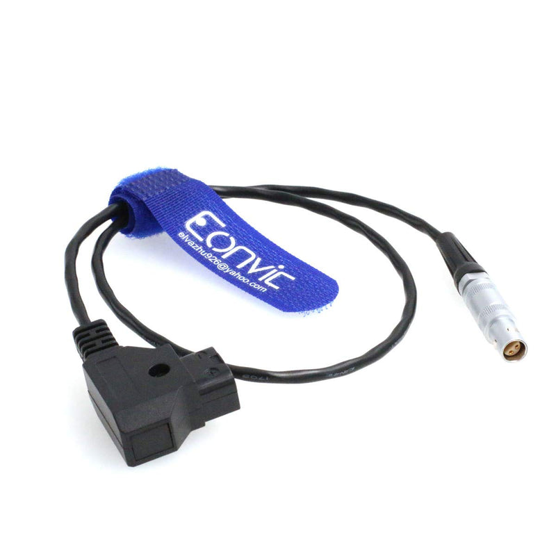  [AUSTRALIA] - Eonvic D-Tap to 4pin 0S 304 Z CAM E2 Camera Power Supply Adapter Cable