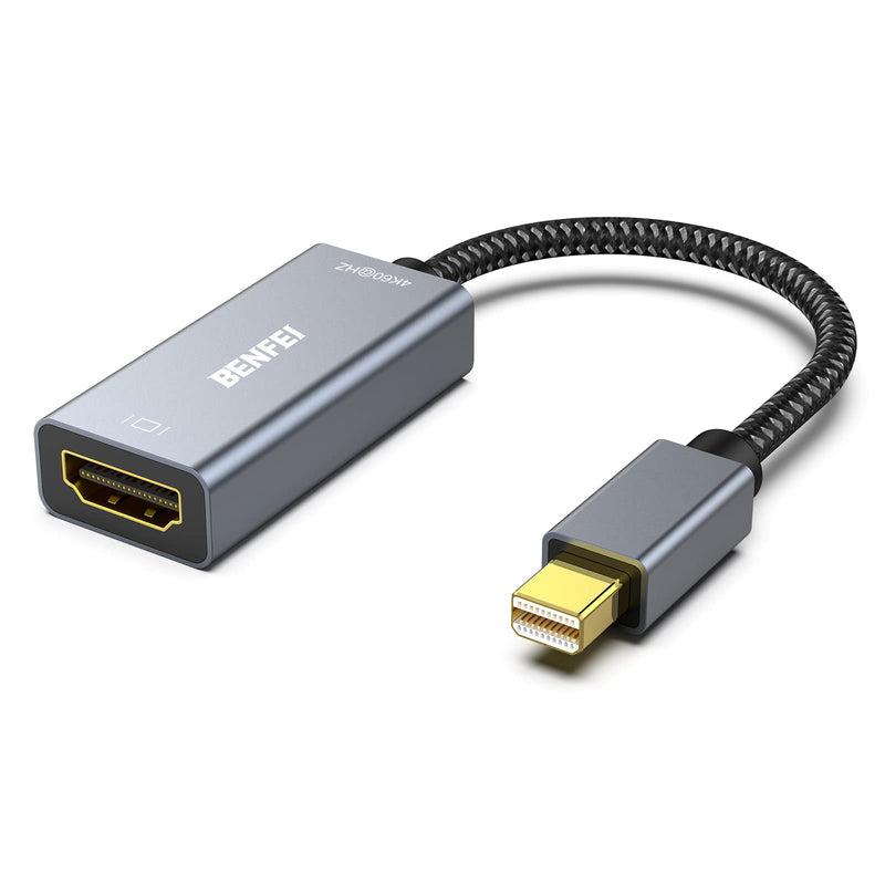  [AUSTRALIA] - Mini DisplayPort to HDMI, BENFEI 4K@60Hz Mini DP to HDMI Adapter (Thunderbolt Compatible) with MacBook Air/Pro, Surface Pro/Dock, Monitor, Projector