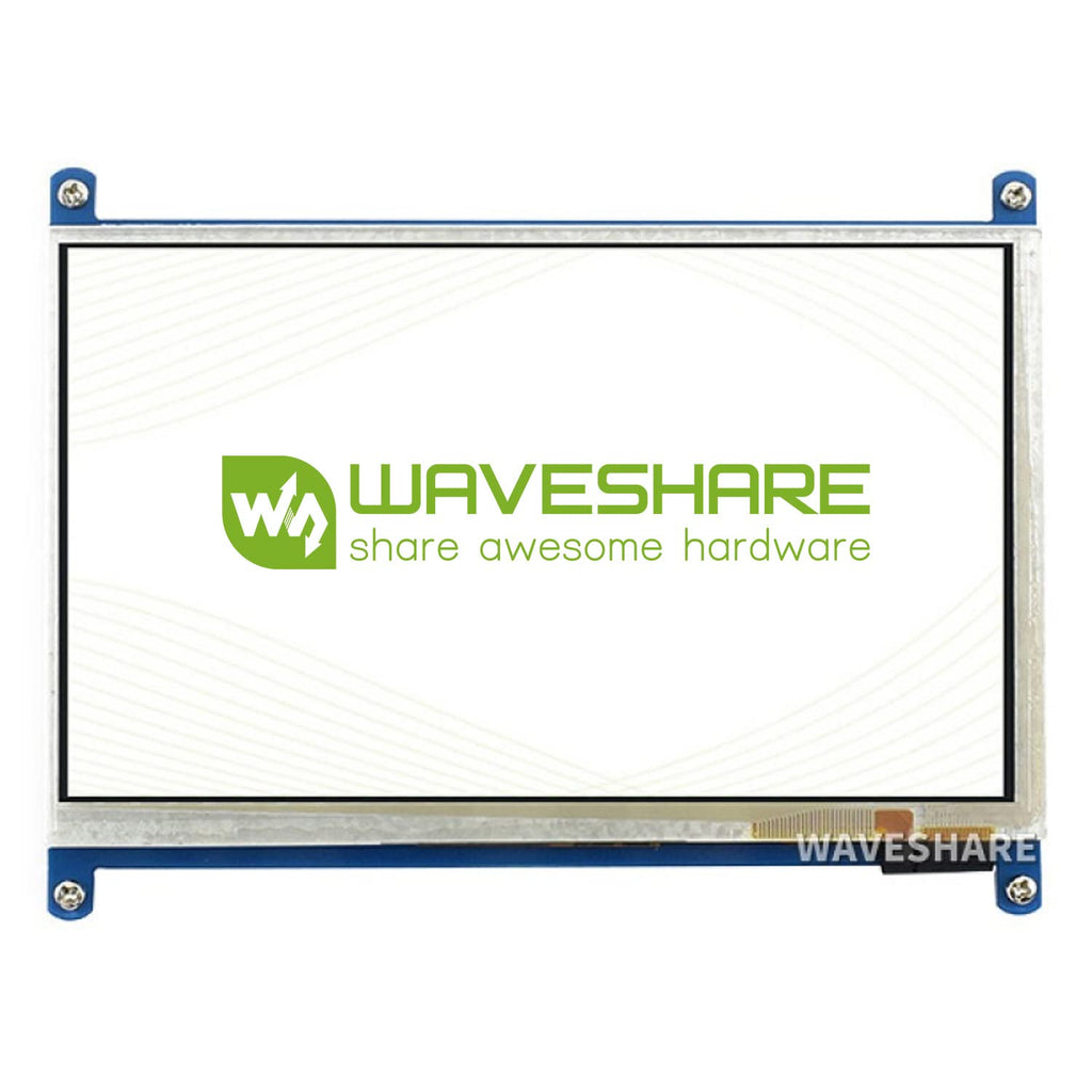  [AUSTRALIA] - [Latest Version] Waveshare 7inch HDMI Capacitive Touch LCD (B) Monitor Compatible with Raspberry Pi 4B/3B+/3A+/3B/2B/B+/A+/Zero CM3/3+/4* PC Supports Windows 11/10/8.1/ 8/7 7inch (B) V4.1