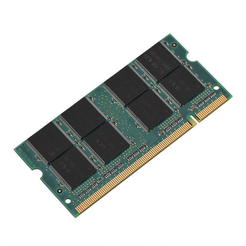  [AUSTRALIA] - Richer-R Memory Ram,200 Pin Mini DDR1 1GB 400MHz PC3200 Memory Ram Circuit Module Board Chip for Laptop