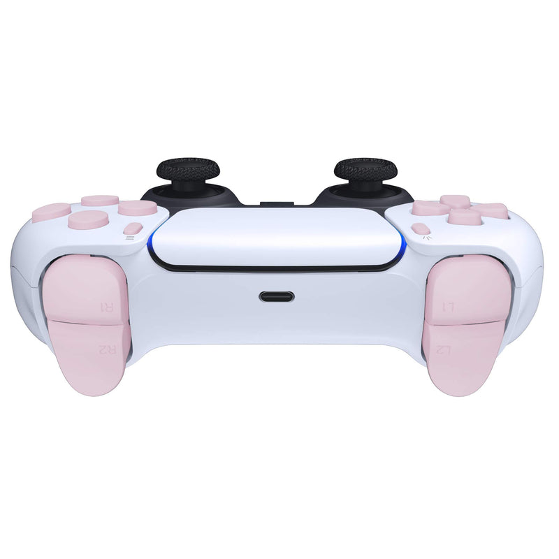 eXtremeRate Replacement D-pad R1 L1 R2 L2 Triggers Share Options Face Buttons for PS5 Controller, Cherry Blossoms Pink Full Set Buttons for Playstation 5 Controller - Controller NOT Included - LeoForward Australia