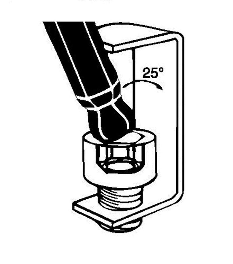  [AUSTRALIA] - Bondhus 16037 13 PC Ball End Tip Hex Key L-Wrench Set w/ProGuard,Extra Long Arm full size