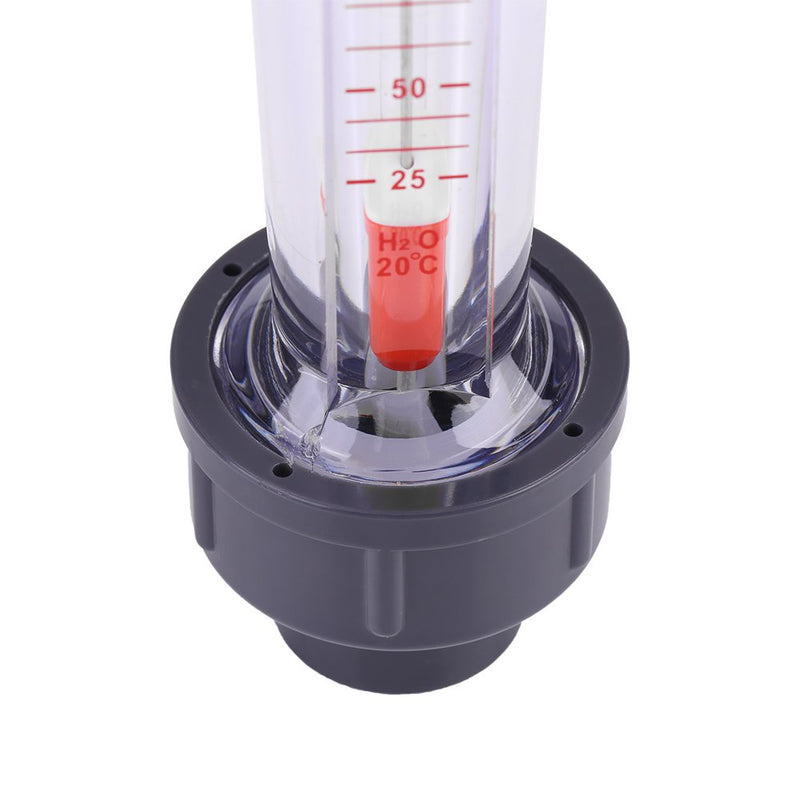 Hilitand 25-250L/H Rotameter Plastic Tube Type Instantaneous Liquid Water Flow Meter DN15 - LeoForward Australia