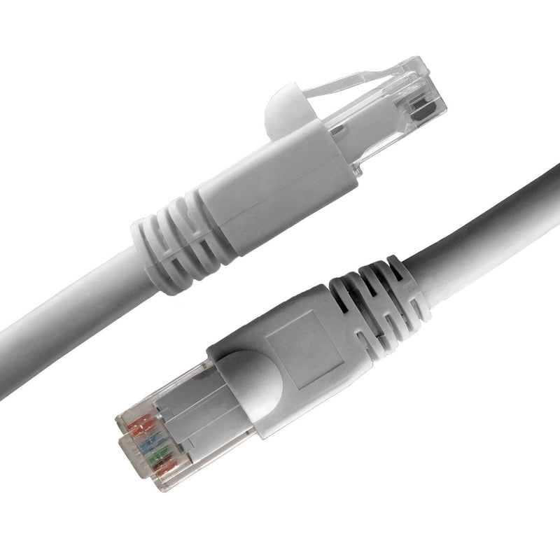  [AUSTRALIA] - NTW 345-U6A-025GY Cat6a Snagless Unshielded (UTP) Network Patch Cable 25 ft Grey