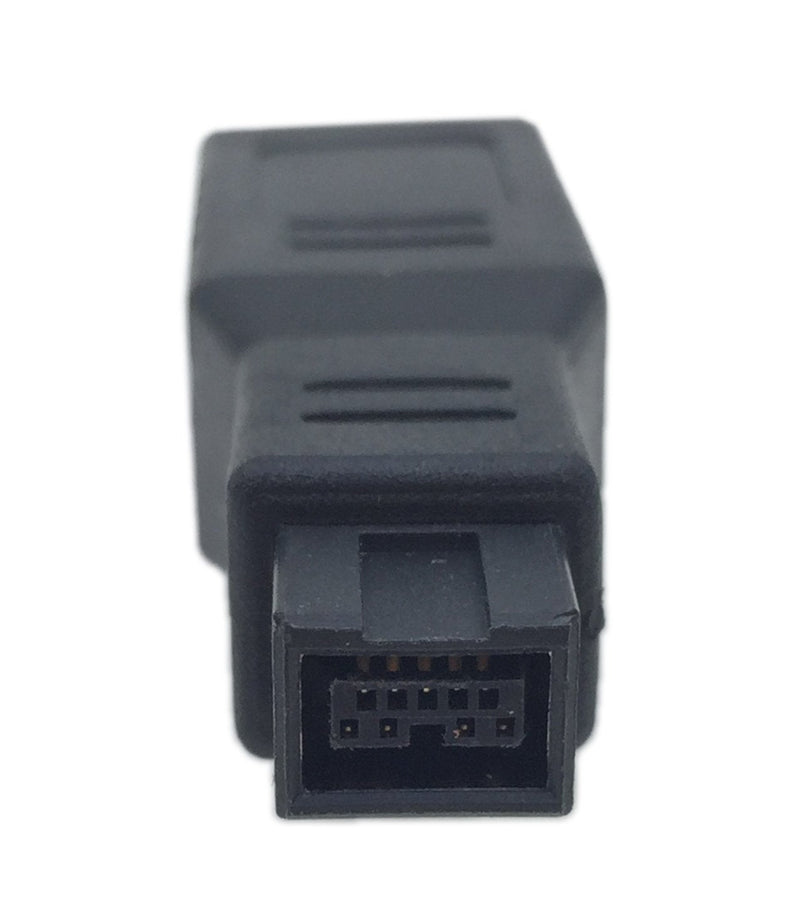  [AUSTRALIA] - CERRXIAN FireWire IEEE 1394 Type A 400 6 Pin Female to 1394 Type B 800 9 Pin Male Data Transfer Adapter Converter