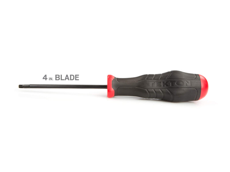  [AUSTRALIA] - TEKTON Torx High-Torque Screwdriver Set, 6-Piece (T10-T30) - Black Oxide Blades | DHT91006, 6-pc. (T10-T30) 6-pc. (T10-T30)