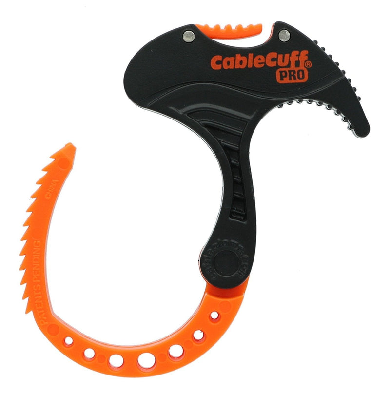  [AUSTRALIA] - Cable Cuff PRO (5 Pack: 5x Small 1 Inch Diameter) Adjustable, Reusable, Cable Tie Replacements for Extension Cords or Electronics Pack 1