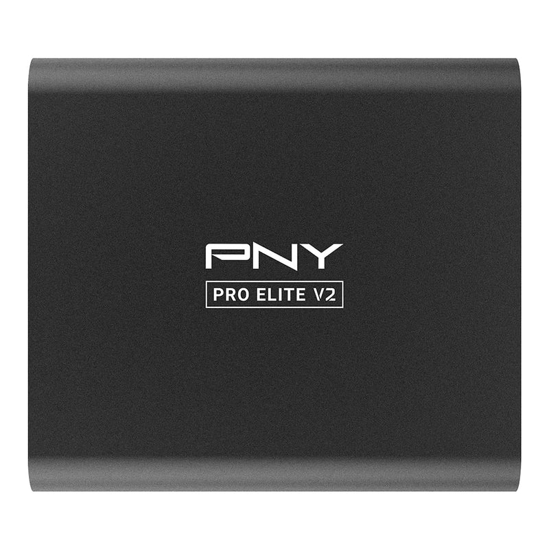  [AUSTRALIA] - PNY Pro Elite V2 500GB USB 3.2 Gen 2x1 Type-C Portable Solid State Drive (SSD) – (PSD0CS2160-500-RB)